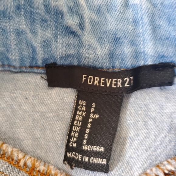 Forever 21 Denim Skirt - Picture 3 of 3